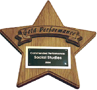 Gold Performance Award